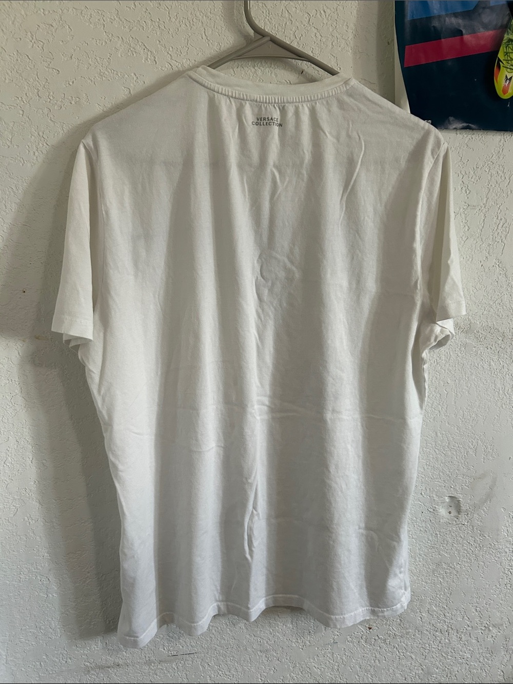 Versace Collection White Graphic Medusa Crewneck Tee - Picture 4 of 10